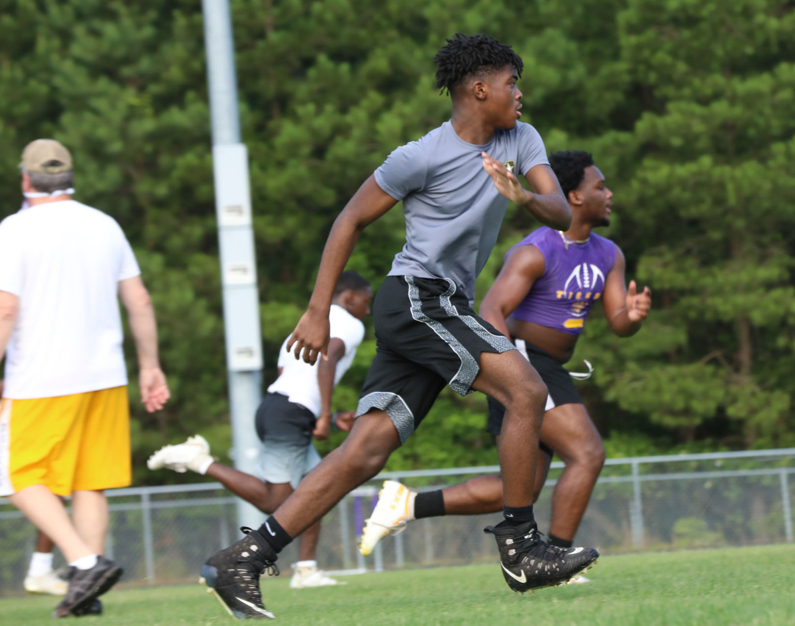 Wilson football workouts